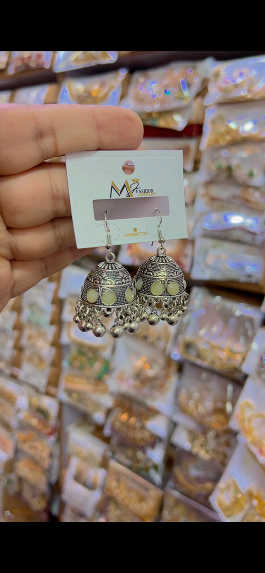 oxidise jhumki ( Er043)