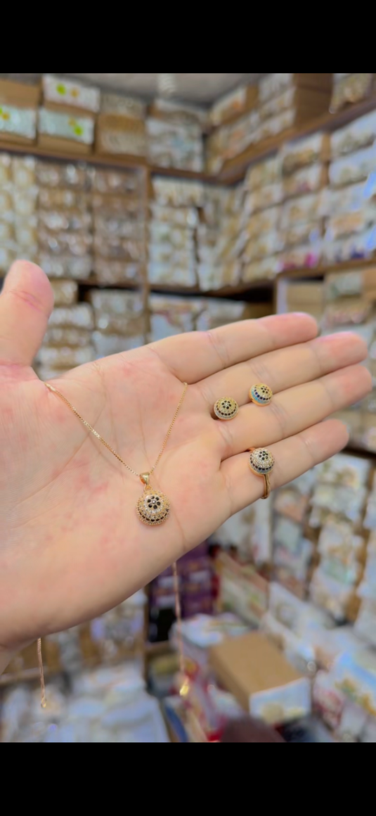 One Carrat Locket set(Ls125)