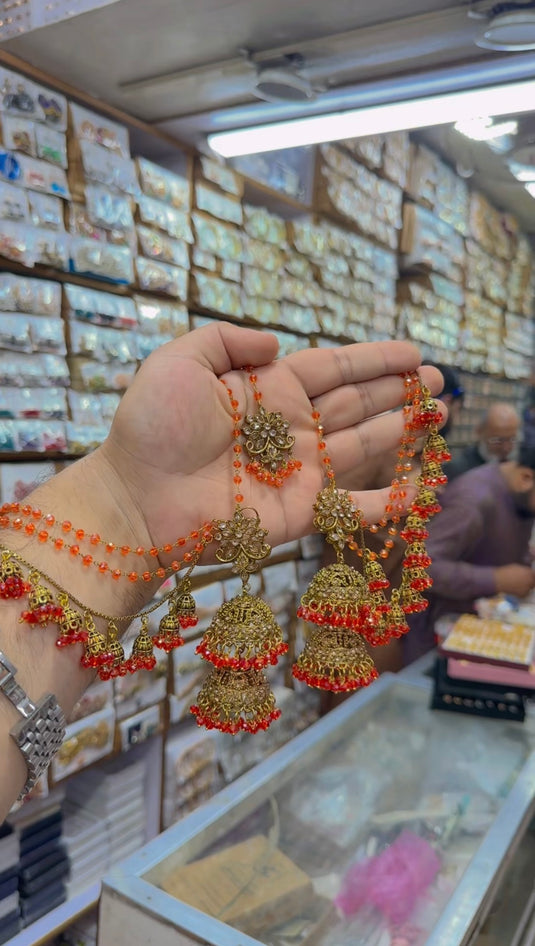Bahobali Jhumka Bindiya (Bk35)
