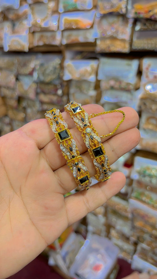 Sona polish bangles (Bg029)