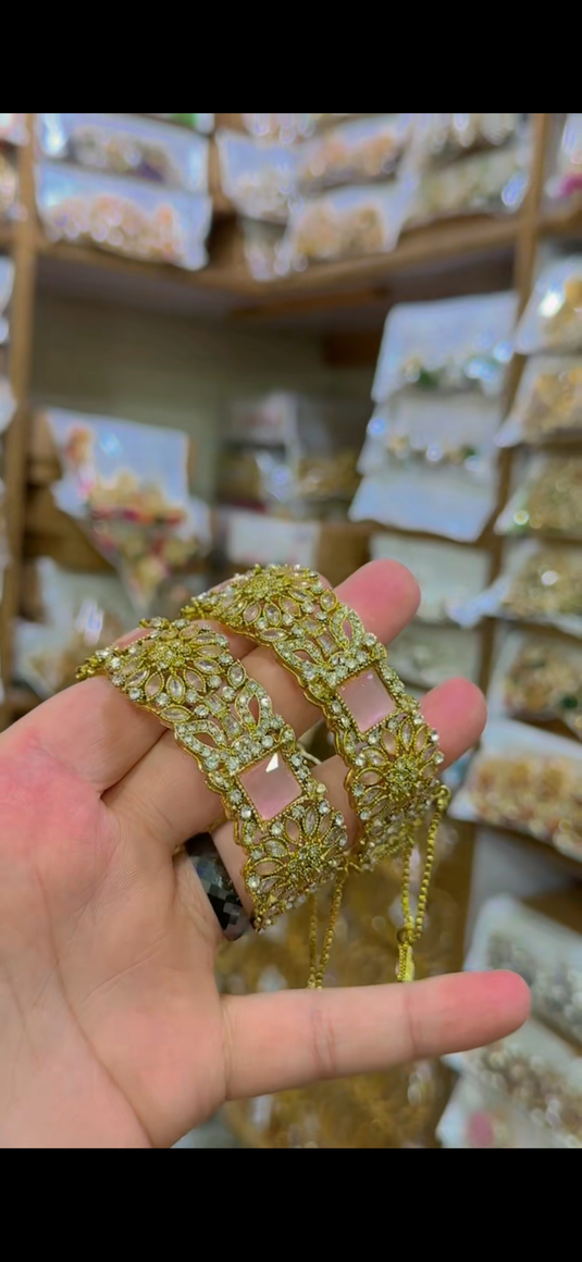 Zircone Openable Bangles(bg202)