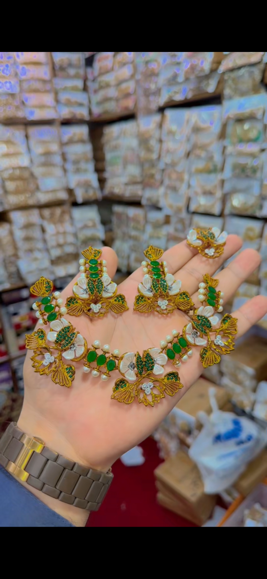 Turkish Necklace Set(Ns345)