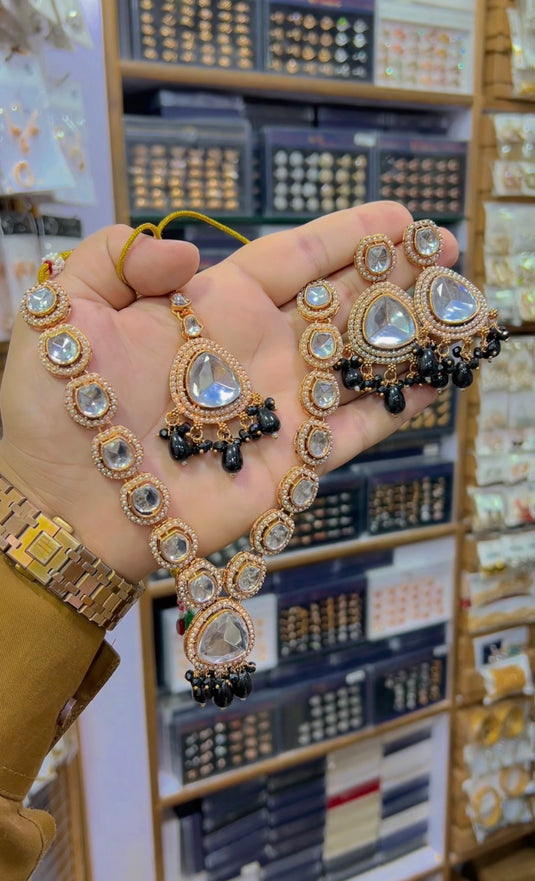 Kundan Necklace set (Ns142)