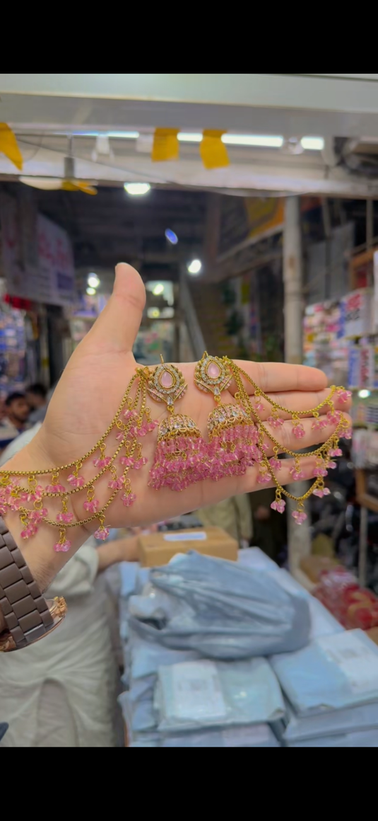 Rajwari Fancy Sahary wali Jhumki(Er310)