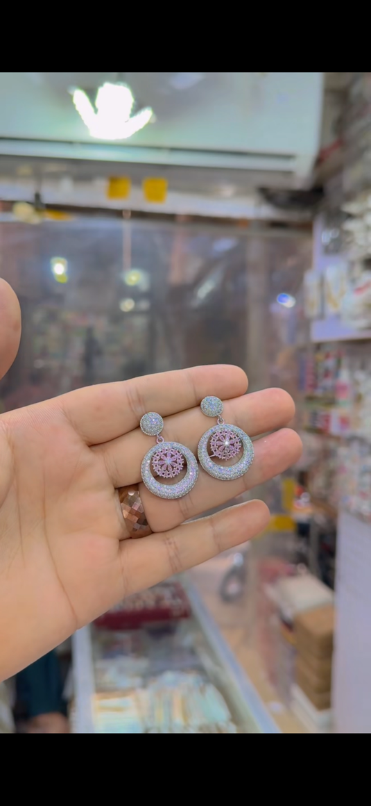 One Carrat Earrings(Er153)