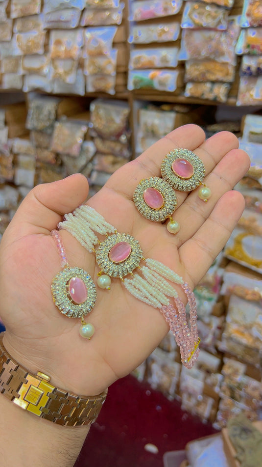 Zircone chokar set (cs33)