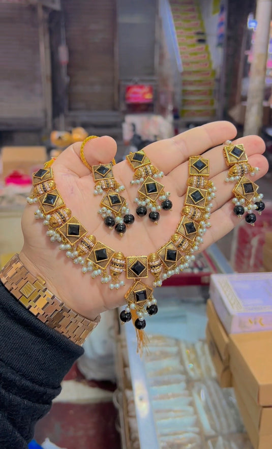 Turkish Necklace set (Ns140)