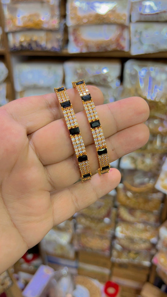 1 carat bangles (Bg045)
