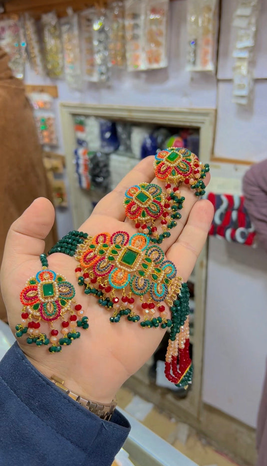 Zircone Chokar set (Cs97)