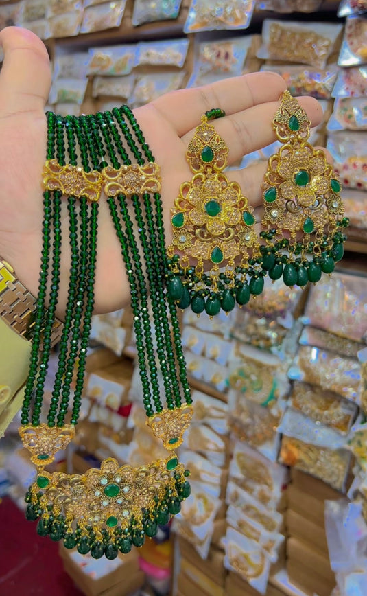 3d mala Bridal set (Ns078)