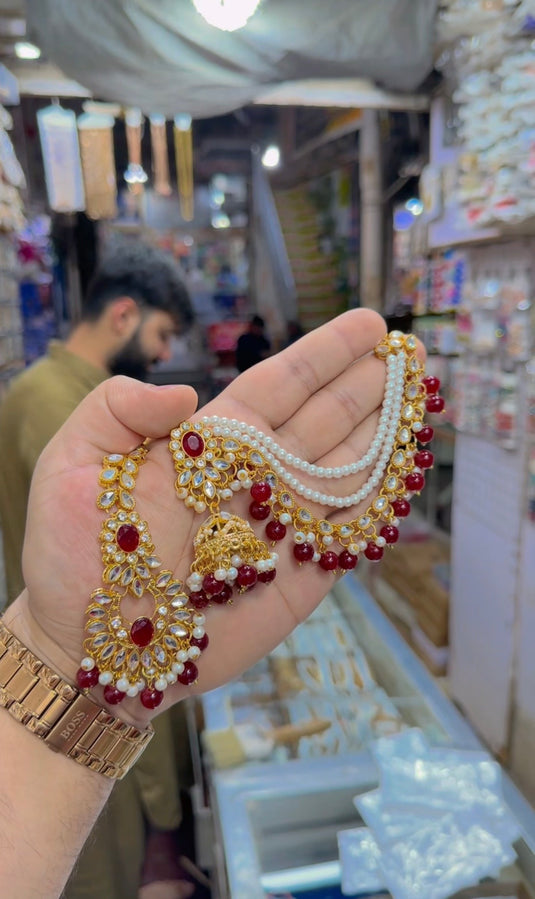 Kundan Bindiya kanta (Bk32)