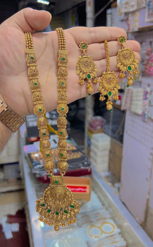 Rajwari mala set (Ms018)
