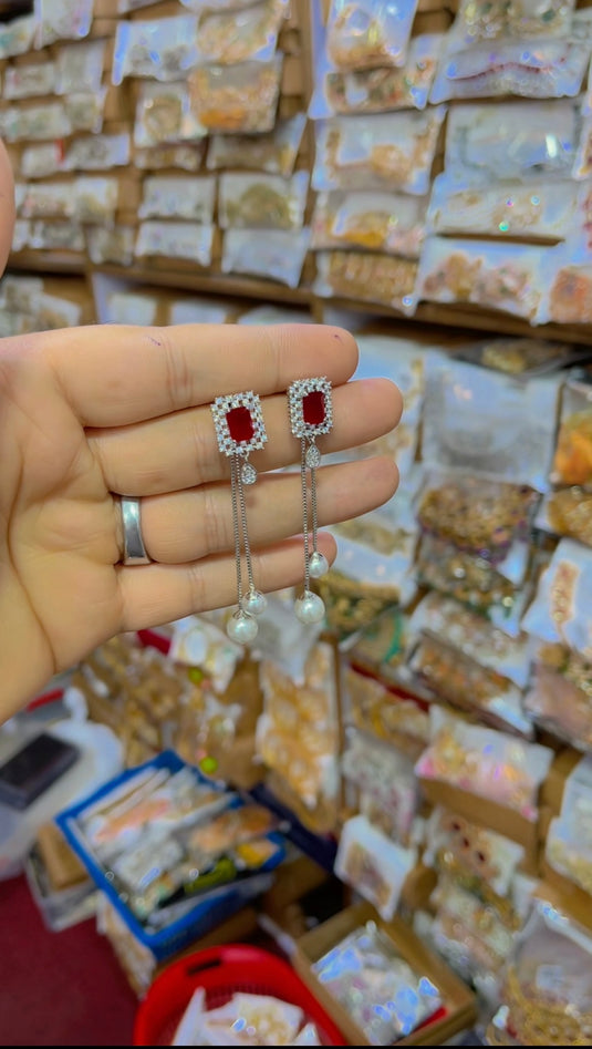 2 in 1 Earrings(Er056)