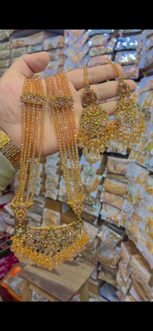 Bridal Full mala set (Ns067)