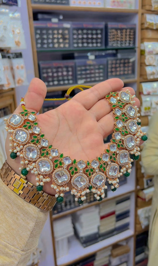 Kundan Necklace set (Ns174)