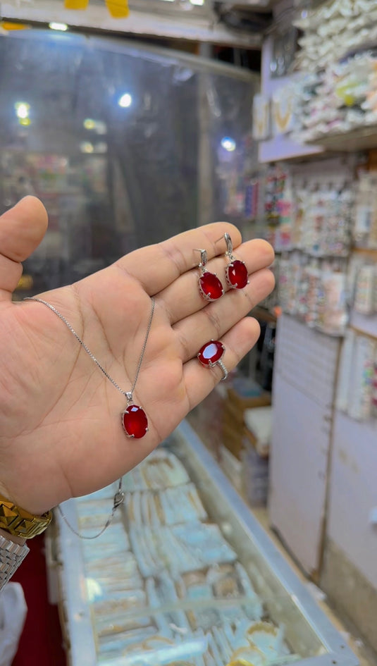 1 carat Locet set (Ls245)