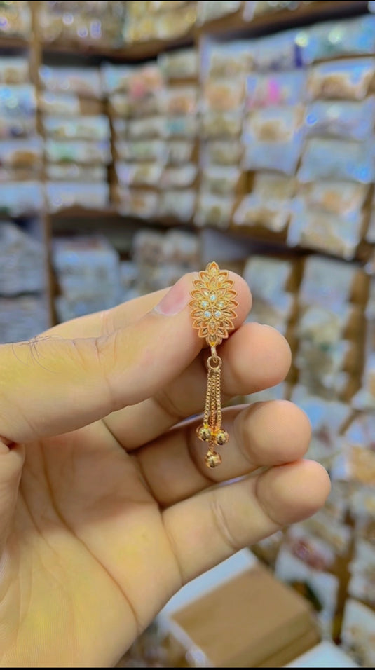 Gold plated D bali (Db036)