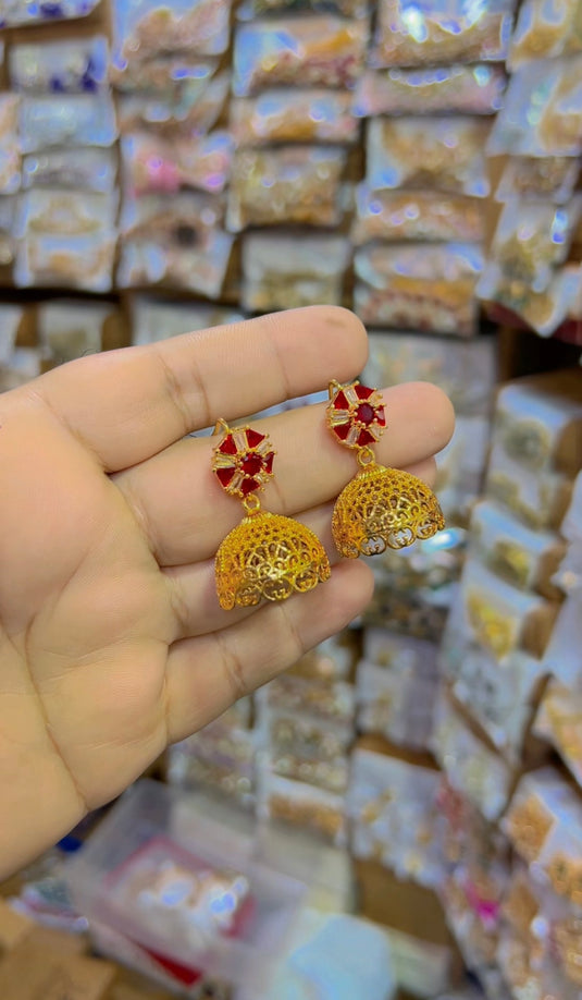 1 carat Jhumki (Er087)
