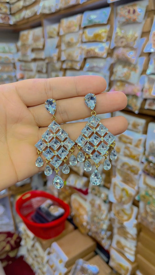 zircone earrings (Er79)