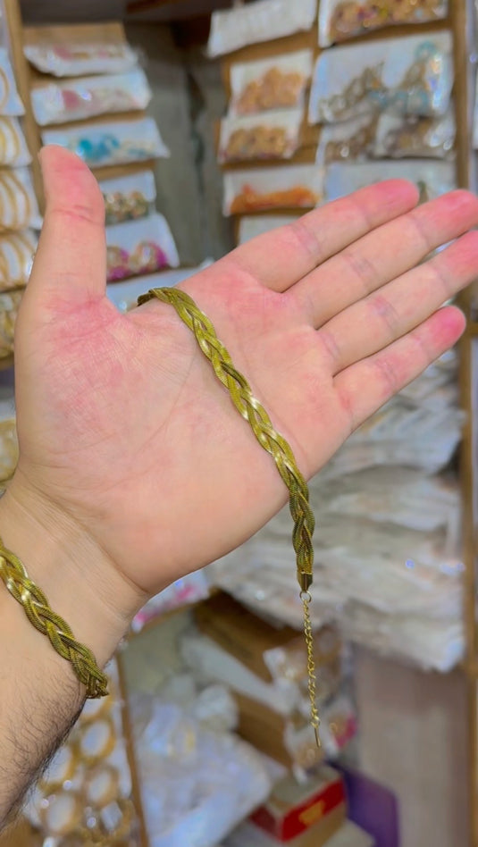 Stainless Steel Bracellete (Bs095)