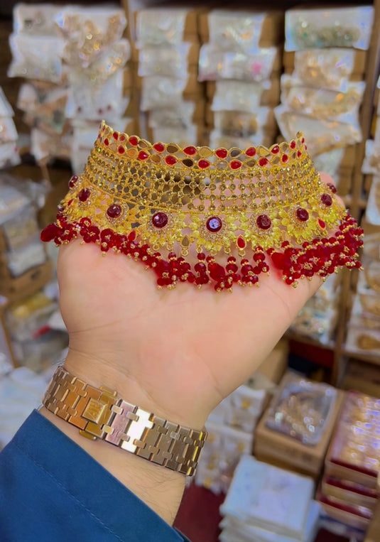 Kundan Bridal set (Ns079)