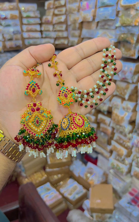 Bindiya  + Jhumiyan with shary (BK19)