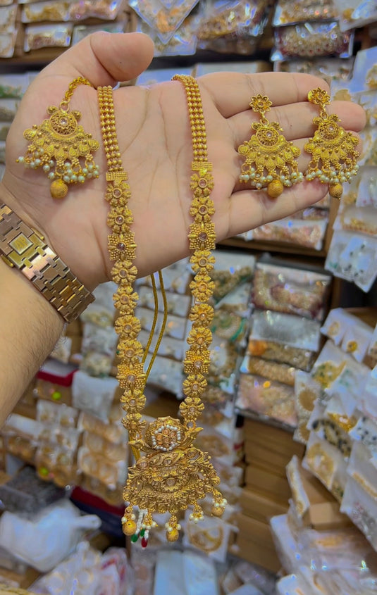 Rajwari mala set (Ms013)