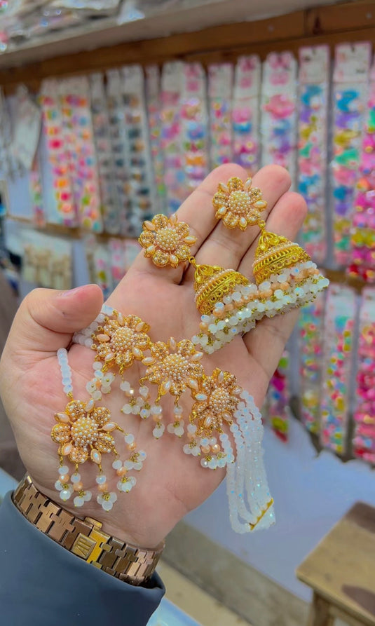 Zircone chokar set (Cs108)