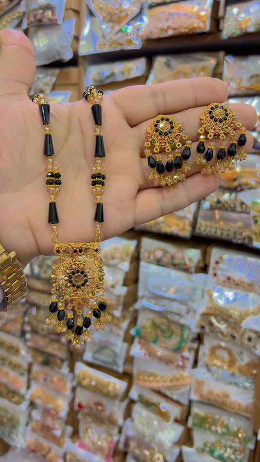 Gold plated dora set (Ls022)