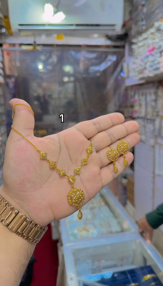 Rp necklace set (Ns245)