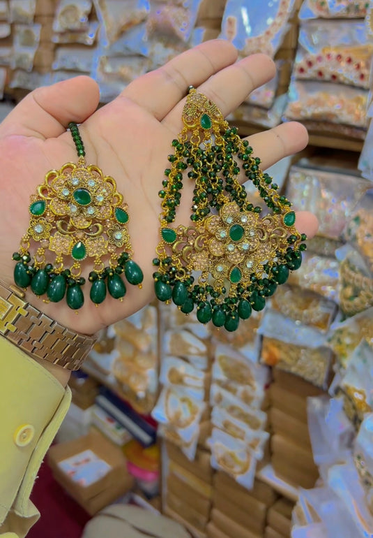 3d mala Bridal set (Ns078)