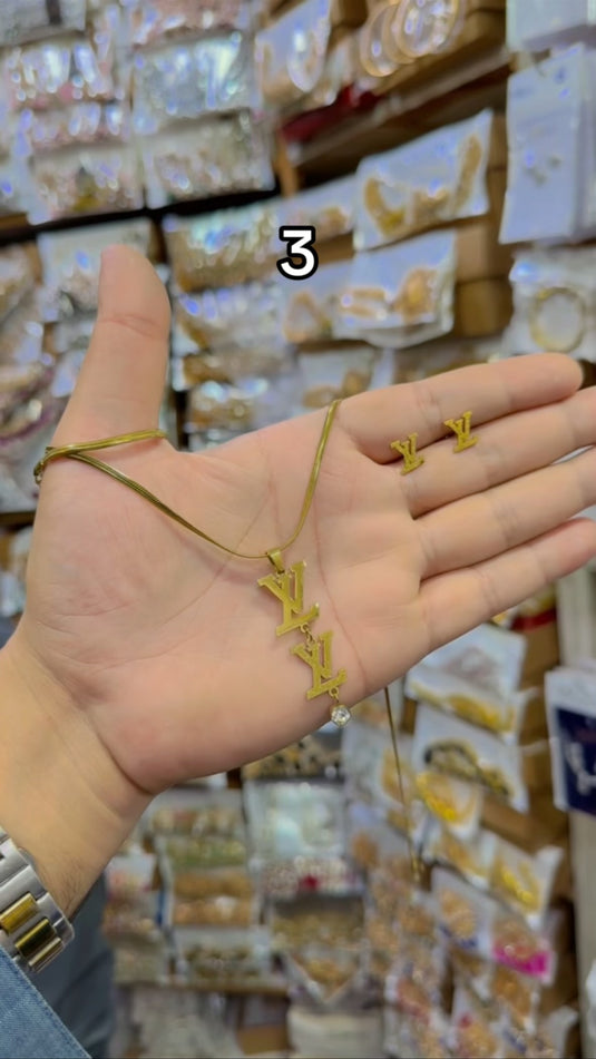 Stainless steel Locket Set(Ls133)