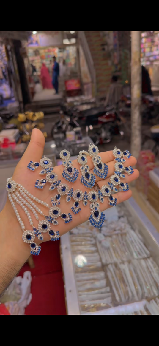 Zircone Necklace set(Ns317)