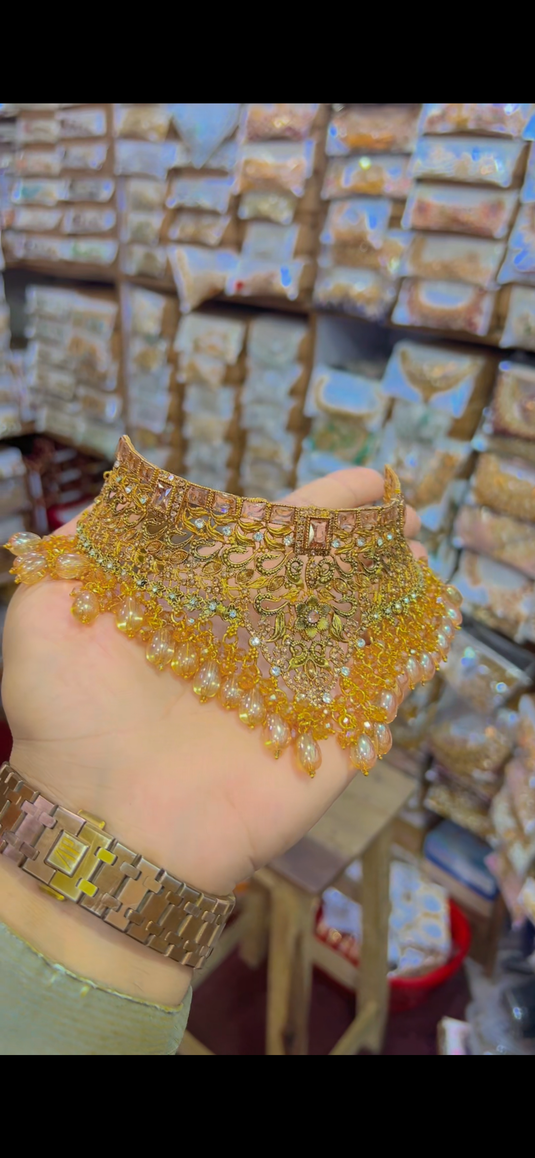 Bridal Full mala set (Ns067)