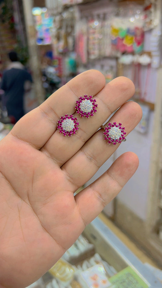 1 carat ring + tops (Er011)