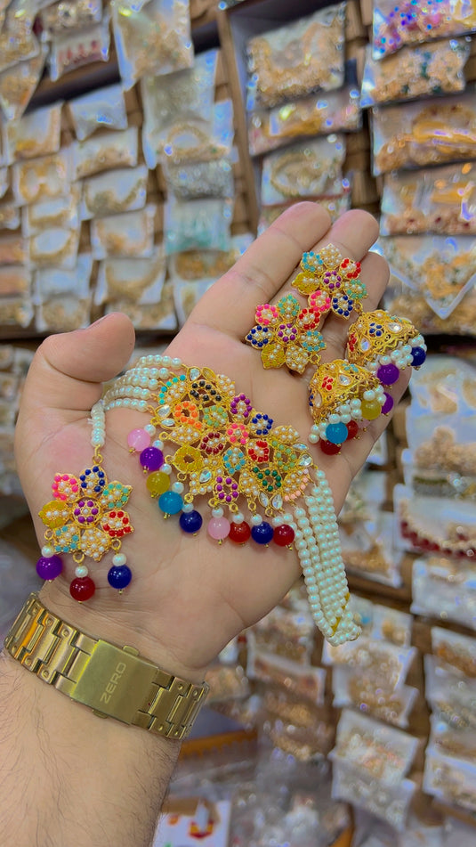 Kundan Chokar set (cs29)