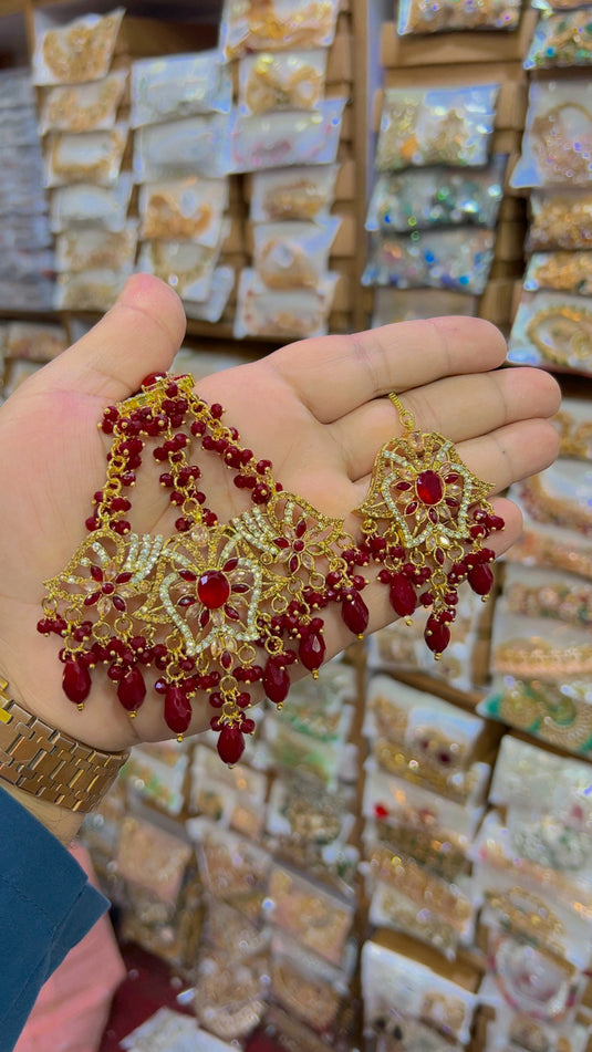 3d Necklace set (Ns010)