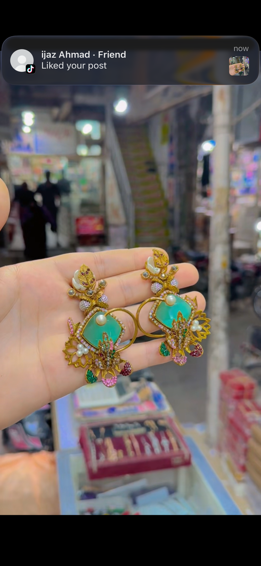 Real Turkish Earrings(Er196)