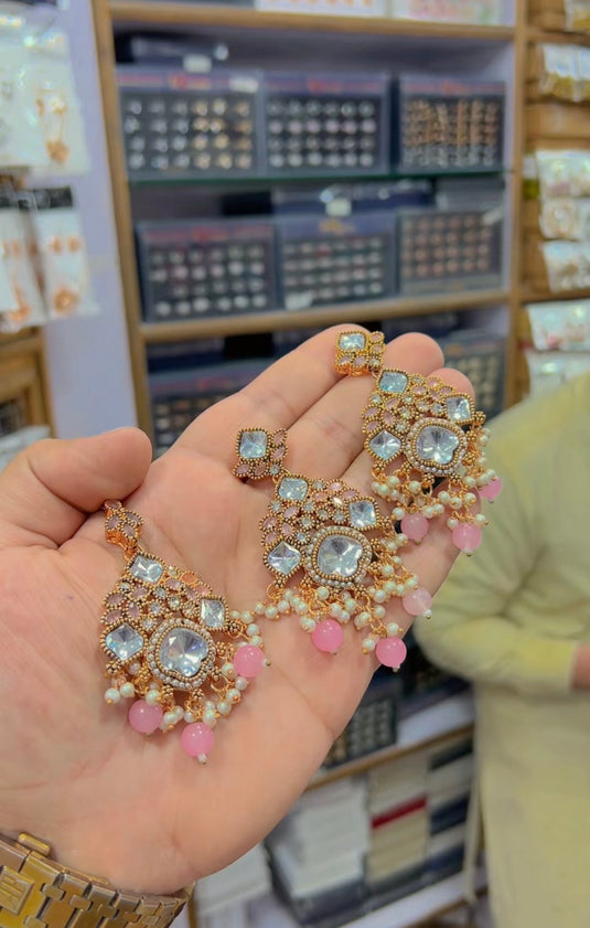 Kundan Necklace set (Ns174)