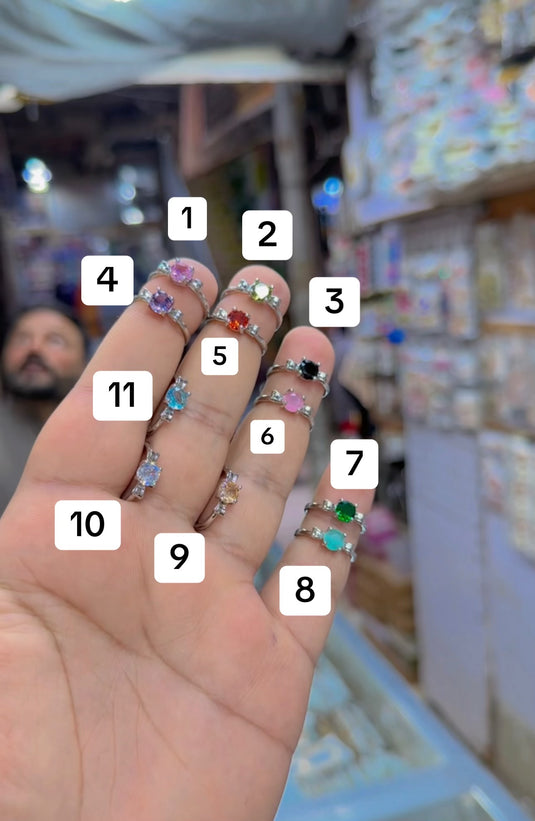 1 carat ring (Rg089)