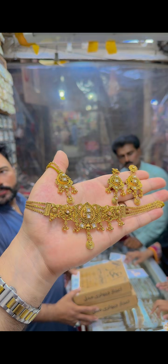 Rajwari Chokar set (Cs153)