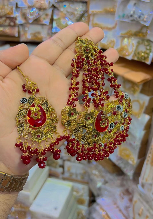 Turkish Bridal set (Bs099)