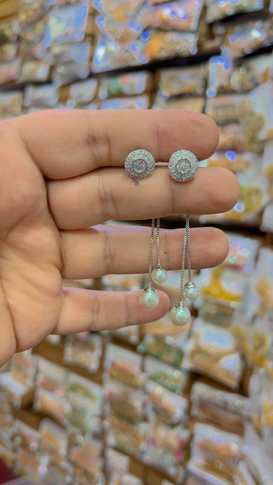 2 in 1 Tops + earrings (Er08)
