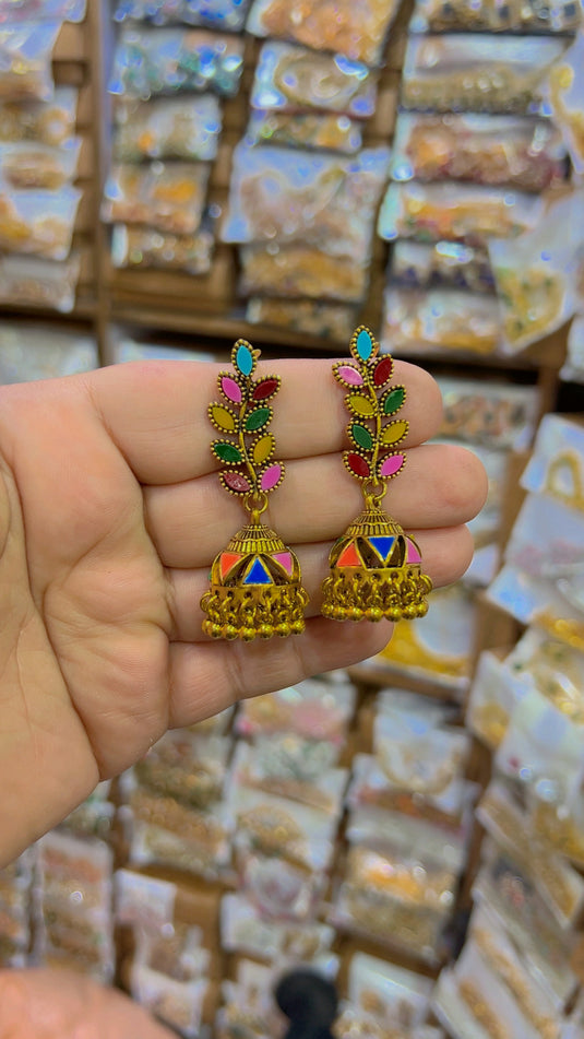 oxidise Jhumki (Er01)