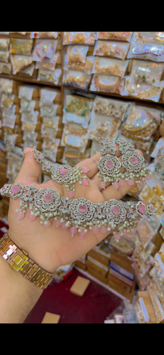 Rajwari style Chokar set (Cs53)