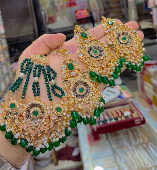 Kundan Bridal Set(Ns052)