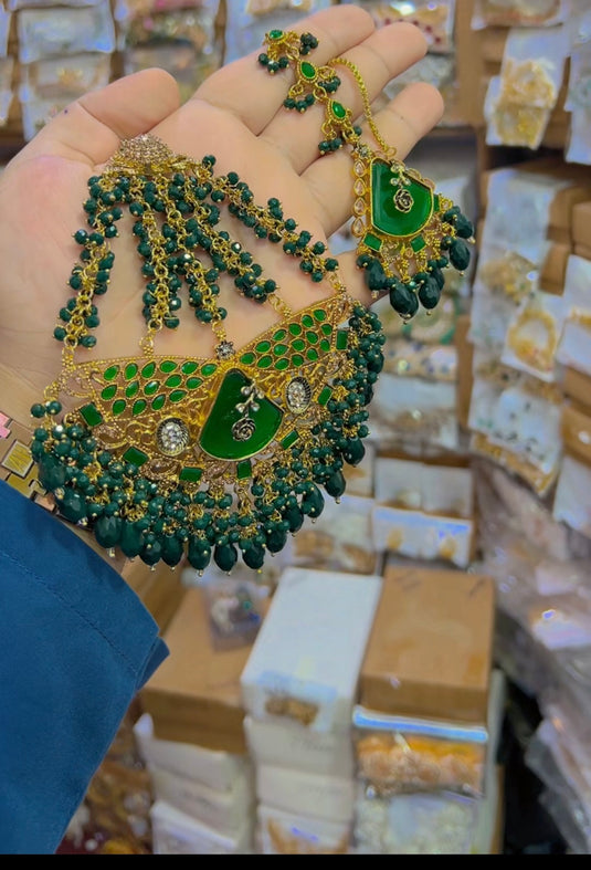 Turkish Bridal set (Ns105)