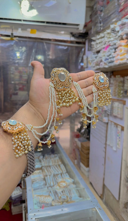 Jura wala Bahobali earrings (Er95)