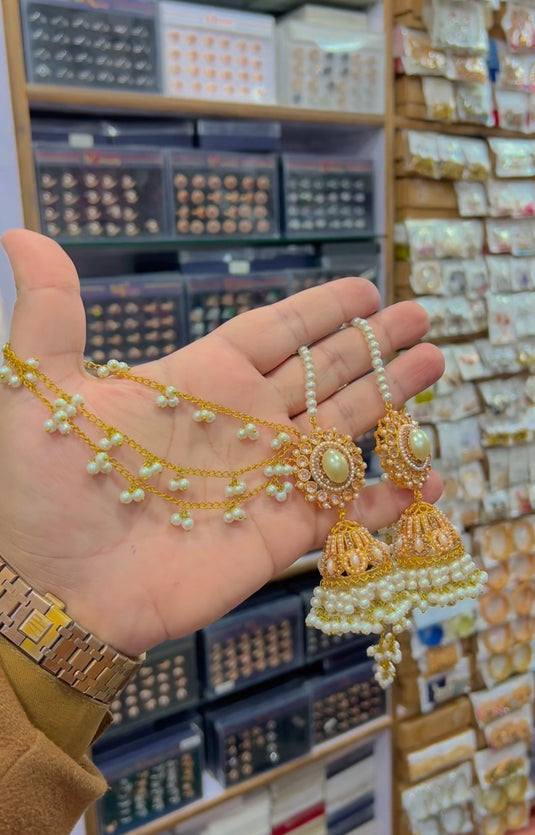 Zircone sharay wali Jhumki (Er120)