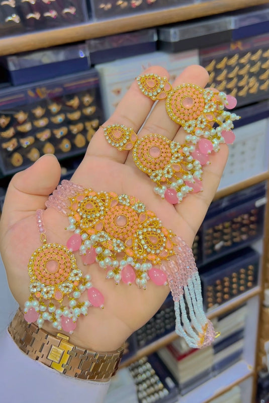 Kundan Chokar set (Cs72)